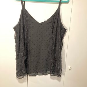 Torrid NWT Multi Lace Tank Top
